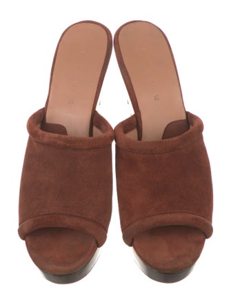 Rachel Comey Suede Slides