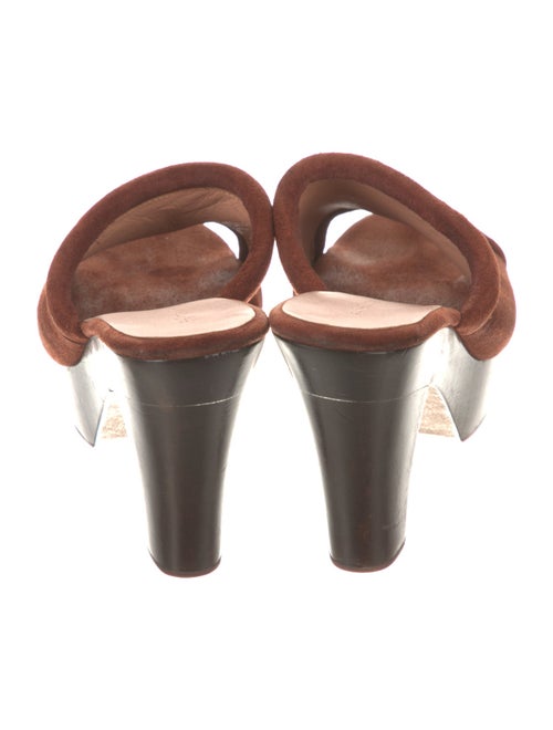 Rachel Comey Suede Slides