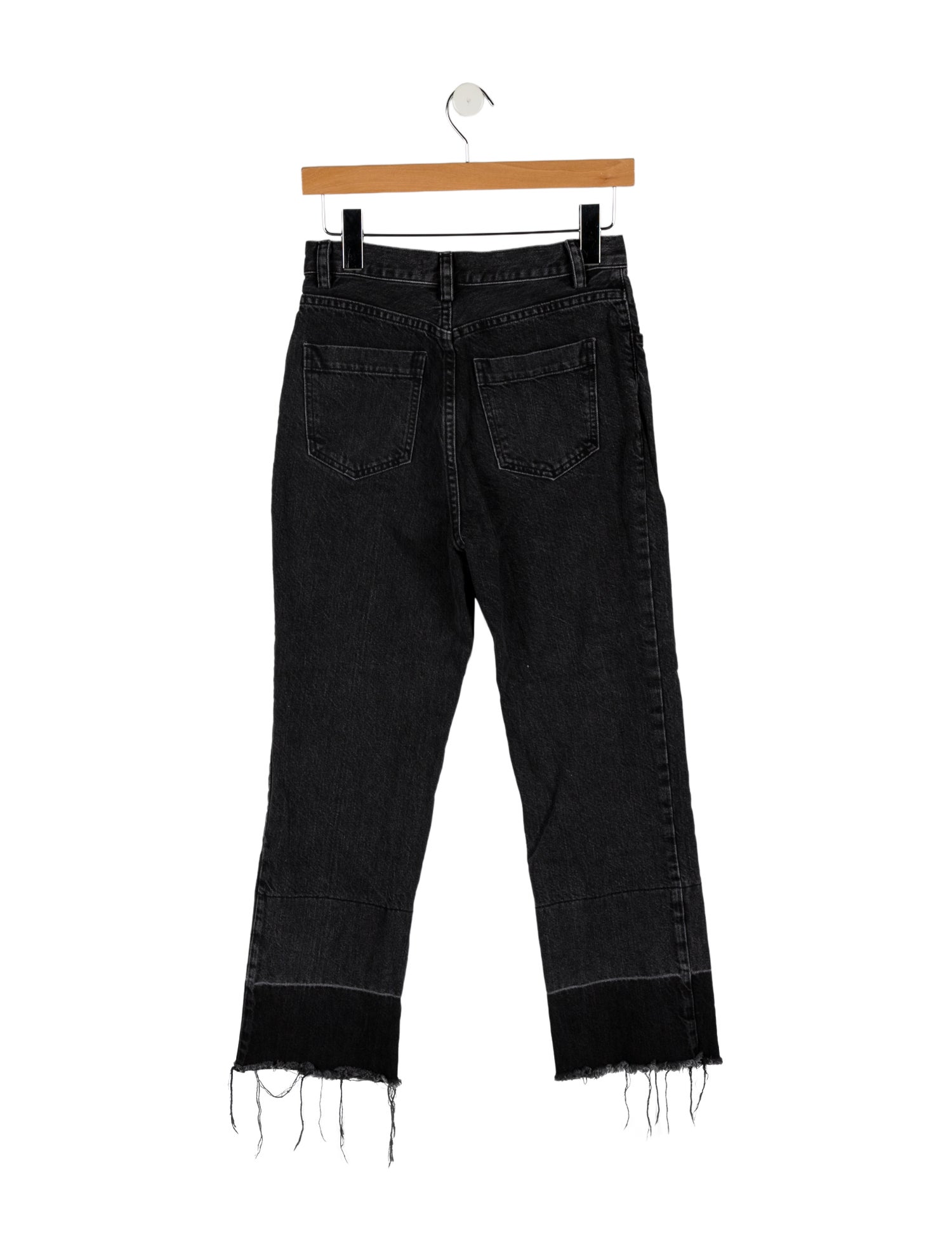 Rachel Comey High-Rise Straight Leg Jeans