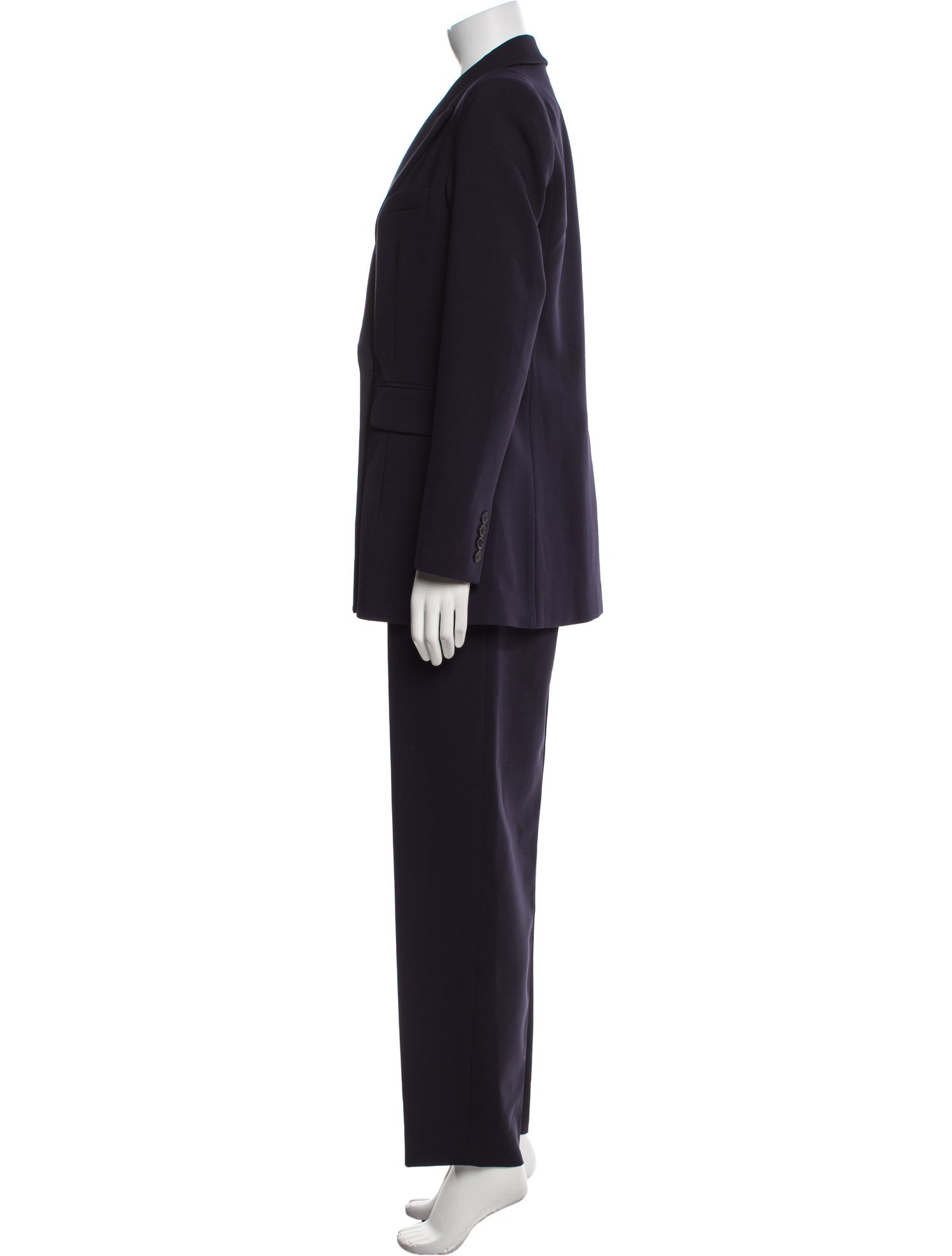 Rachel Comey Virgin Wool Pantsuit