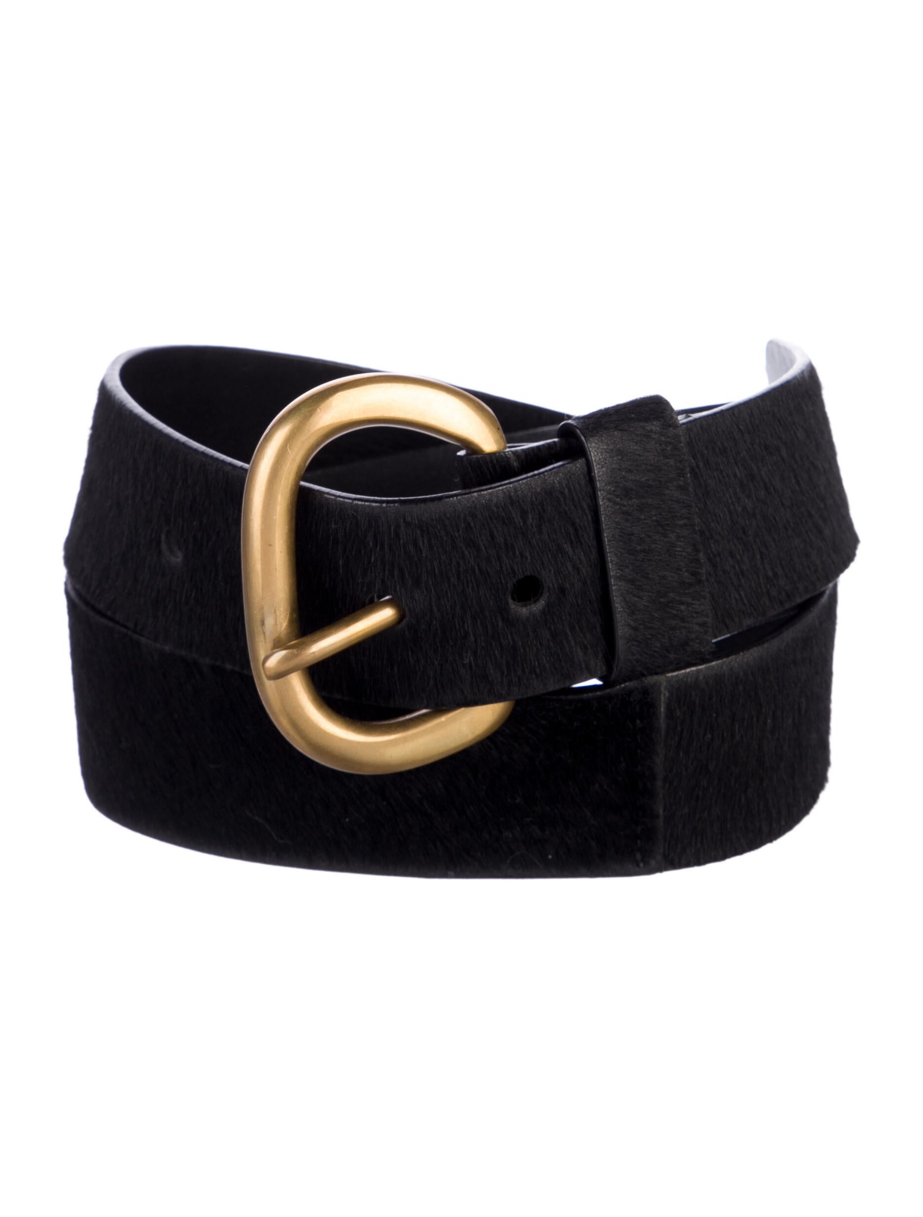 Rachel Comey Ponyhair Belt