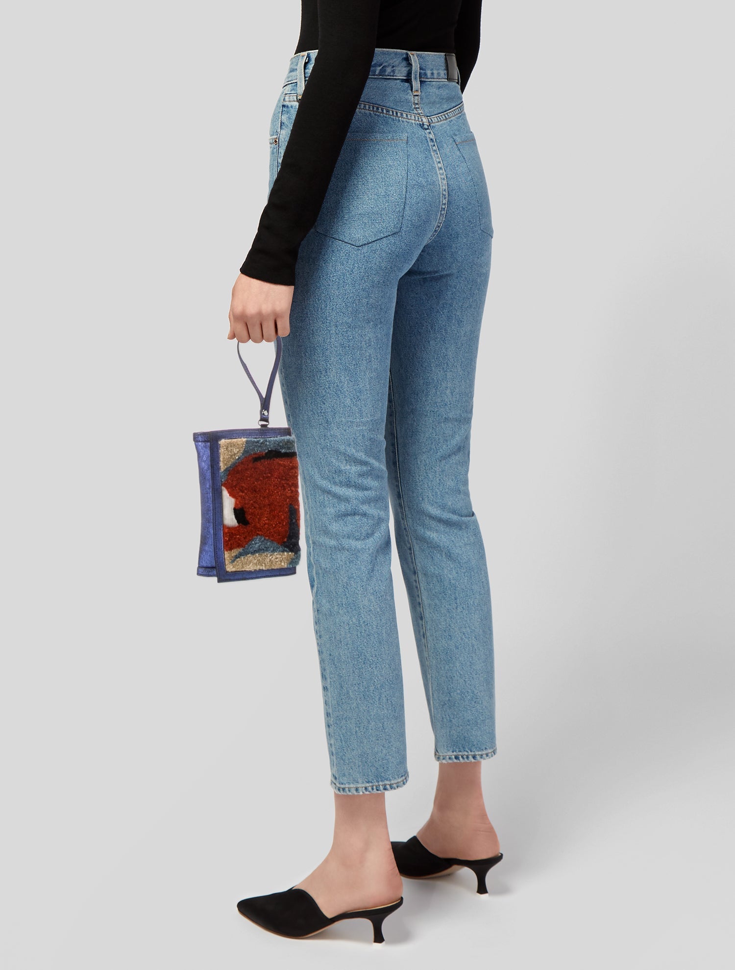 Rachel Comey Leather Clutch