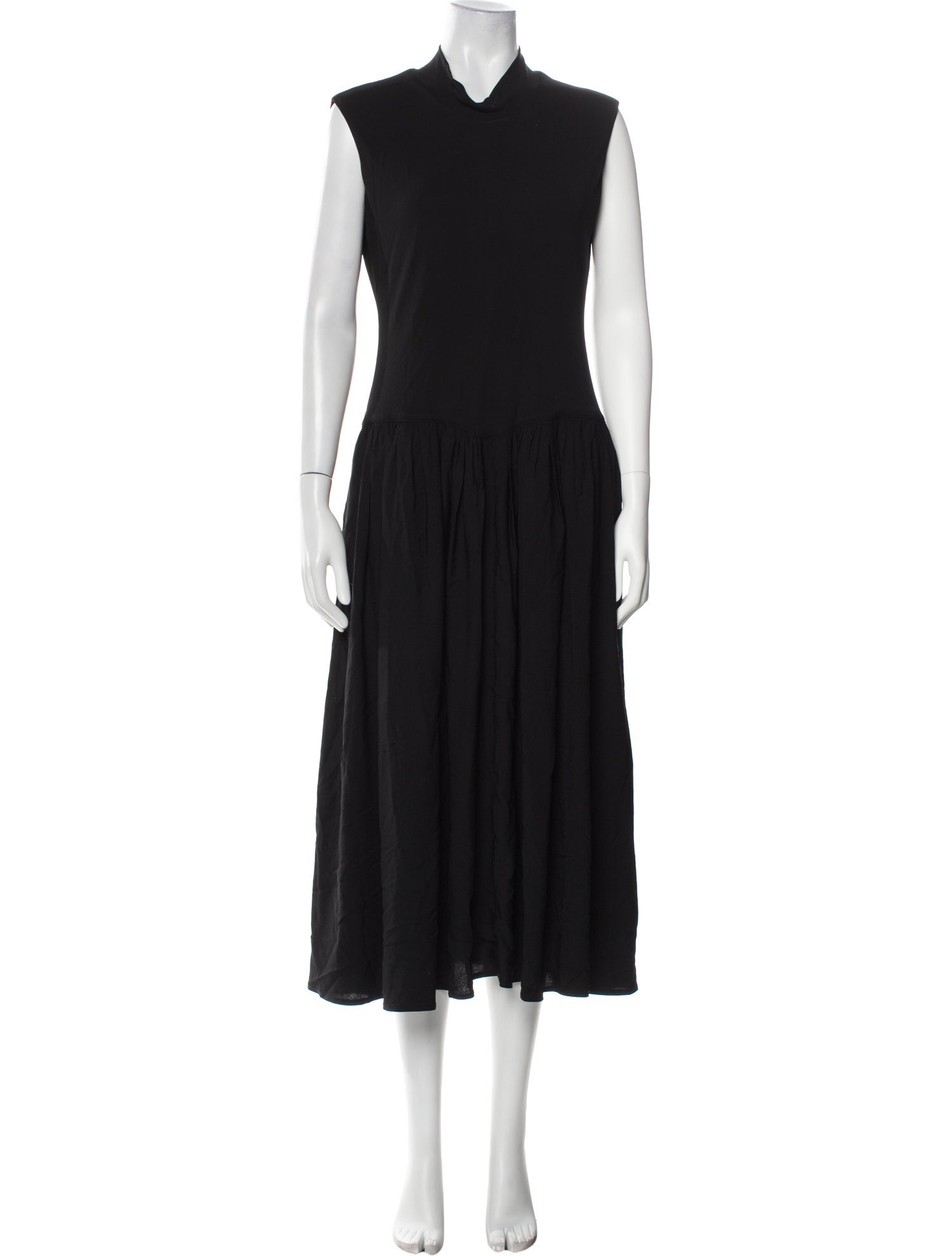 Rachel Comey Crew Neck Long Dress
