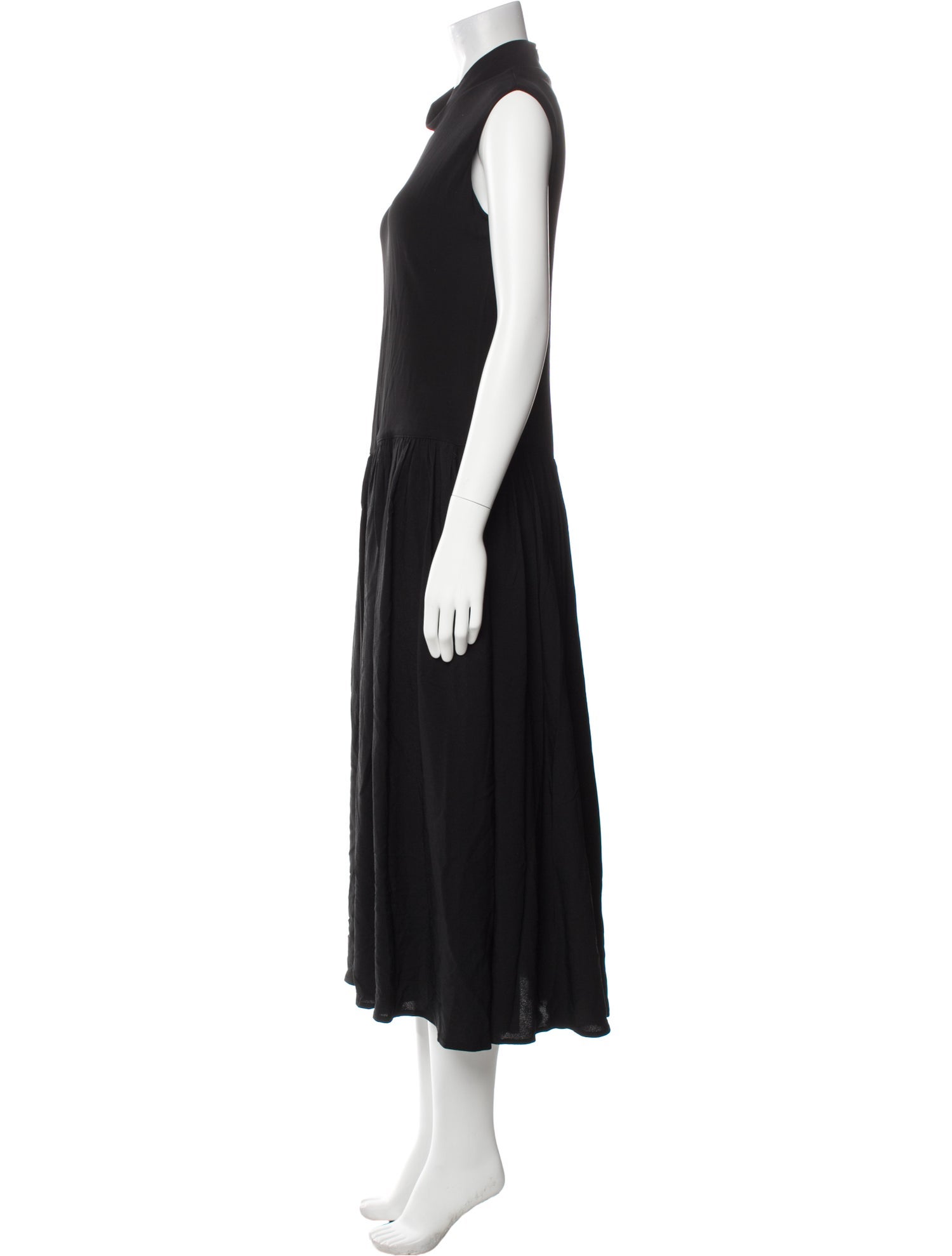 Rachel Comey Crew Neck Long Dress