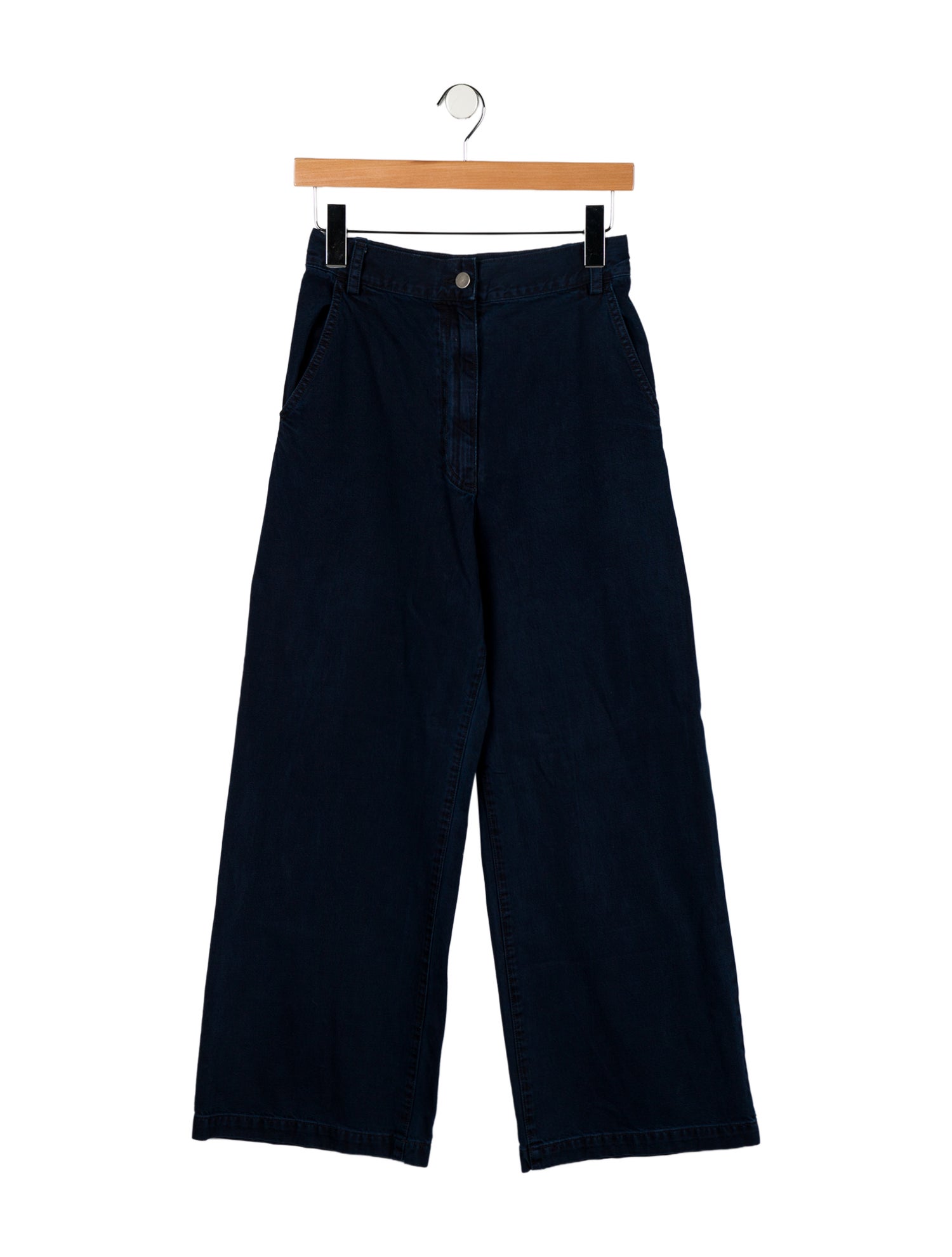 Rachel Comey High-Rise Wide Leg Jeans