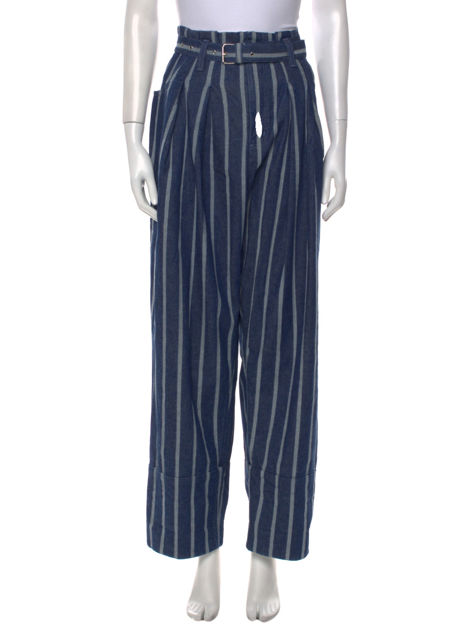 Rachel Comey Striped Wide Leg Pants