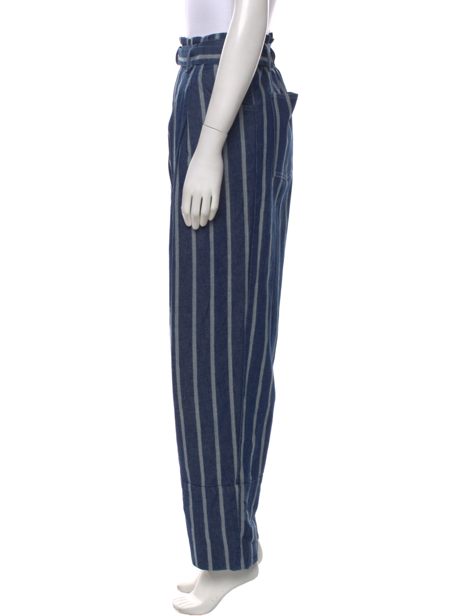 Rachel Comey Striped Wide Leg Pants