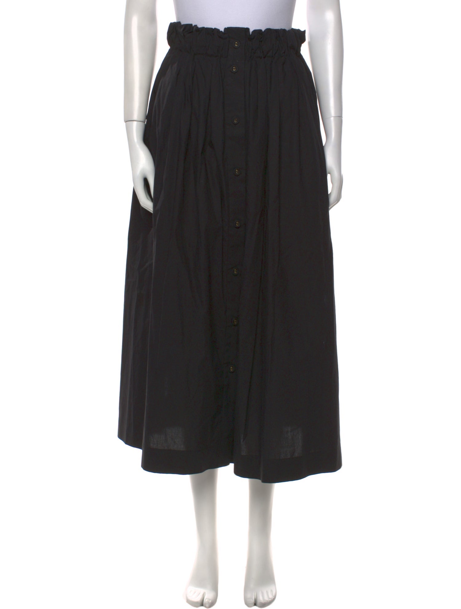 Rachel Comey Ruffle Embellishment Midi Length Skirt