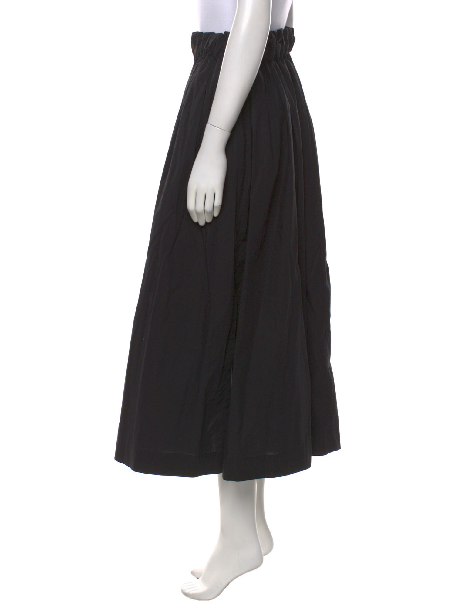 Rachel Comey Ruffle Embellishment Midi Length Skirt