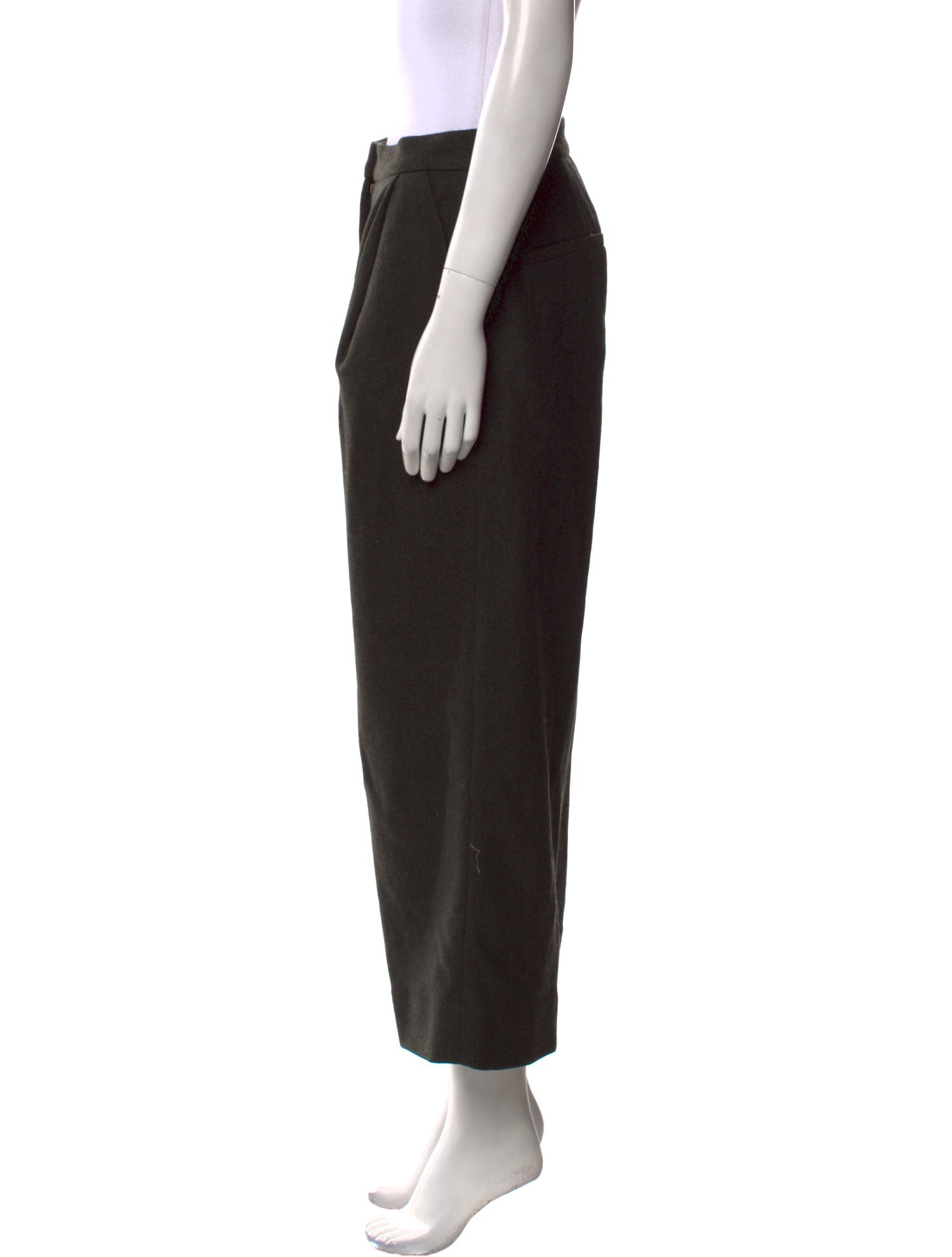 Rachel Comey Wool Wide Leg Pants