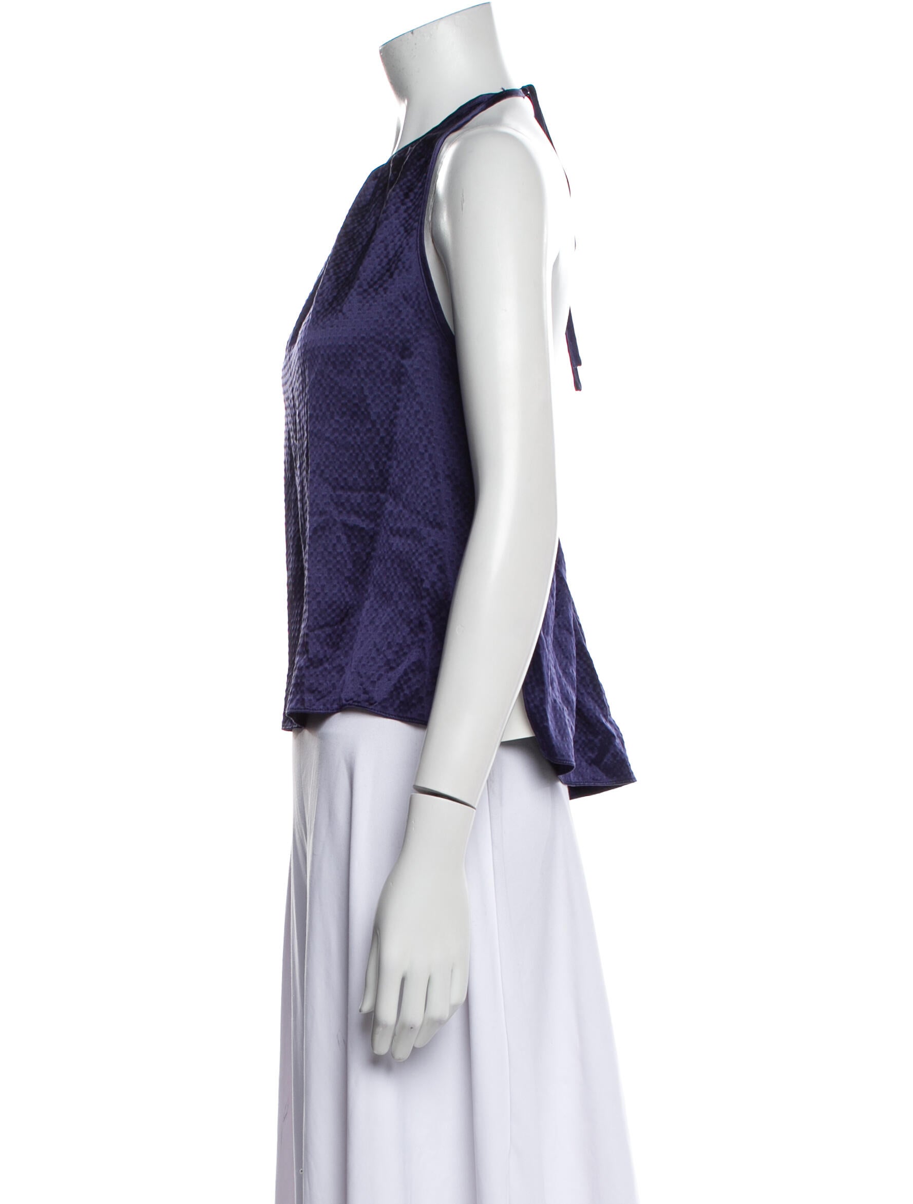 Rachel Comey Silk Halterneck Crop Top w/ Tags