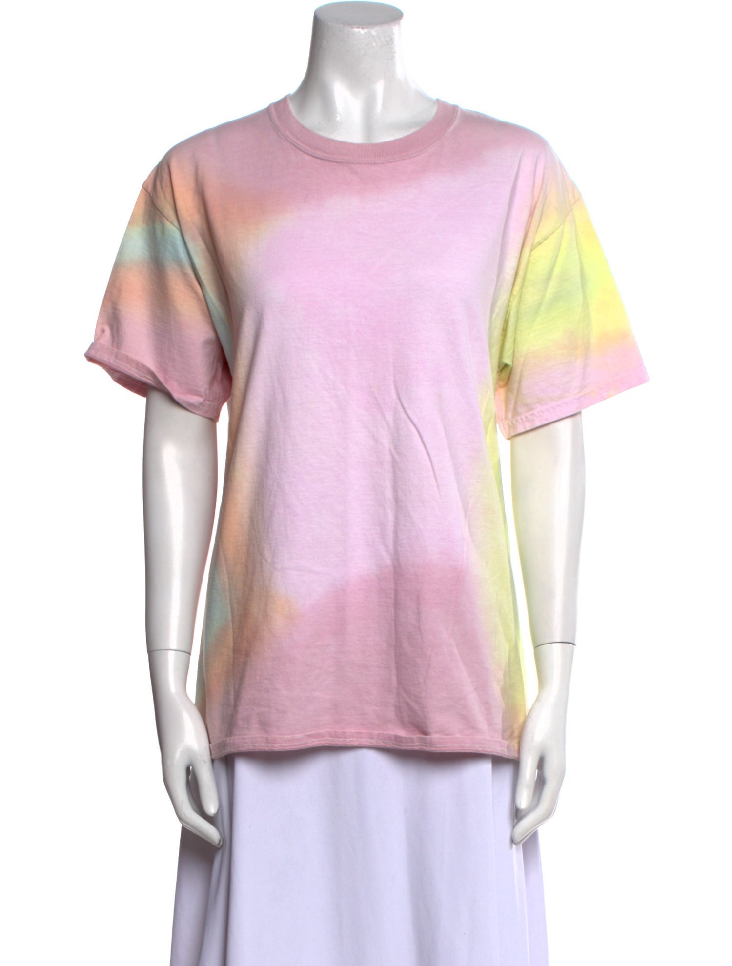 Rachel Comey Tie-Dye Print Crew Neck T-Shirt