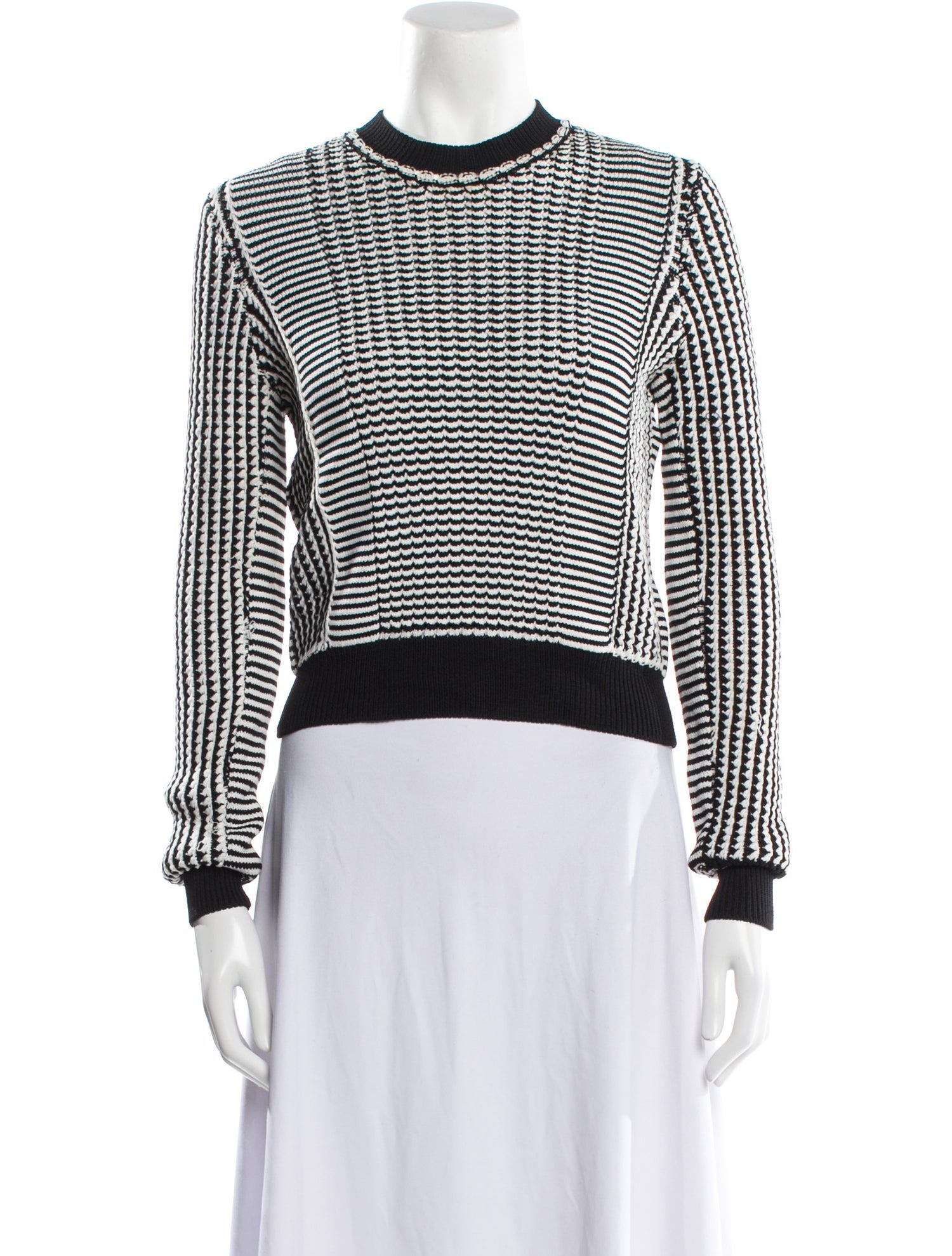 Rachel Comey Striped Crew Neck Sweatshirt