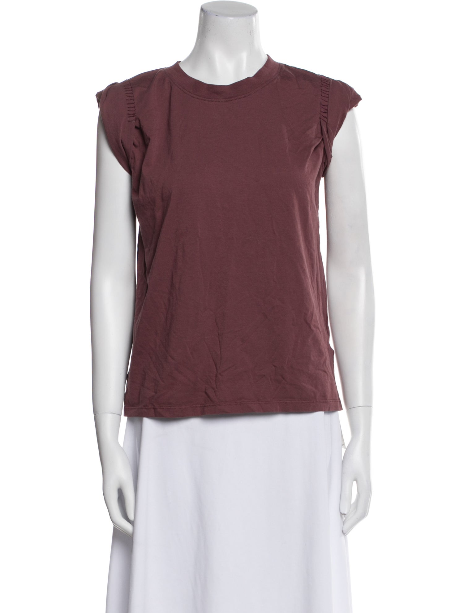 Rachel Comey Crew Neck Short Sleeve Top w/ Tags