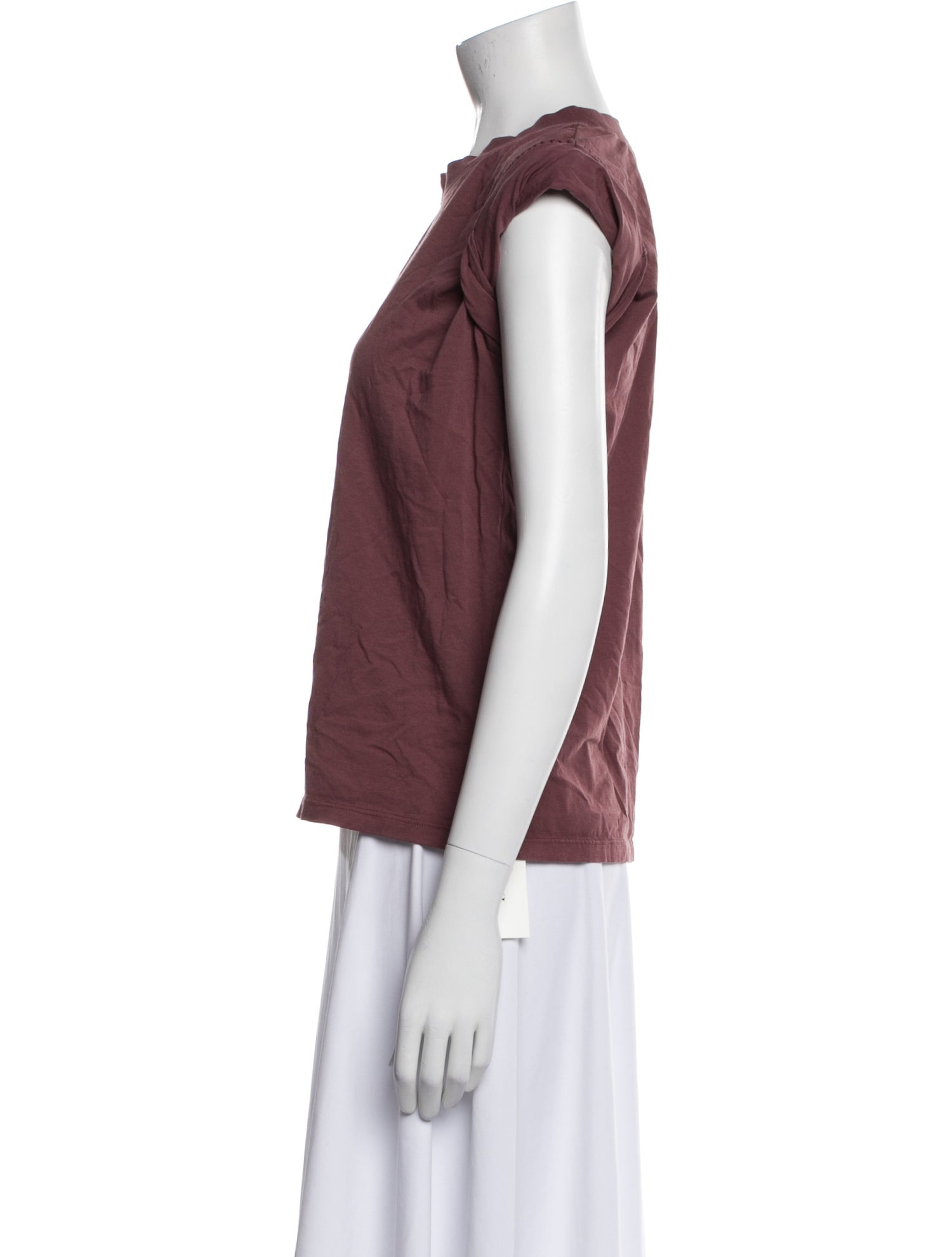 Rachel Comey Crew Neck Short Sleeve Top w/ Tags