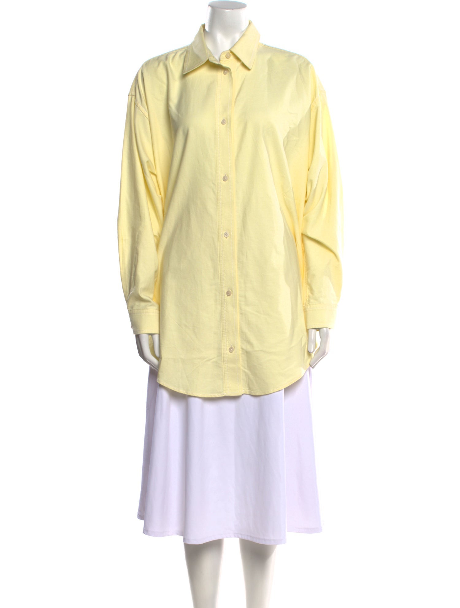 Rachel Comey Long Sleeve Button-Up Top