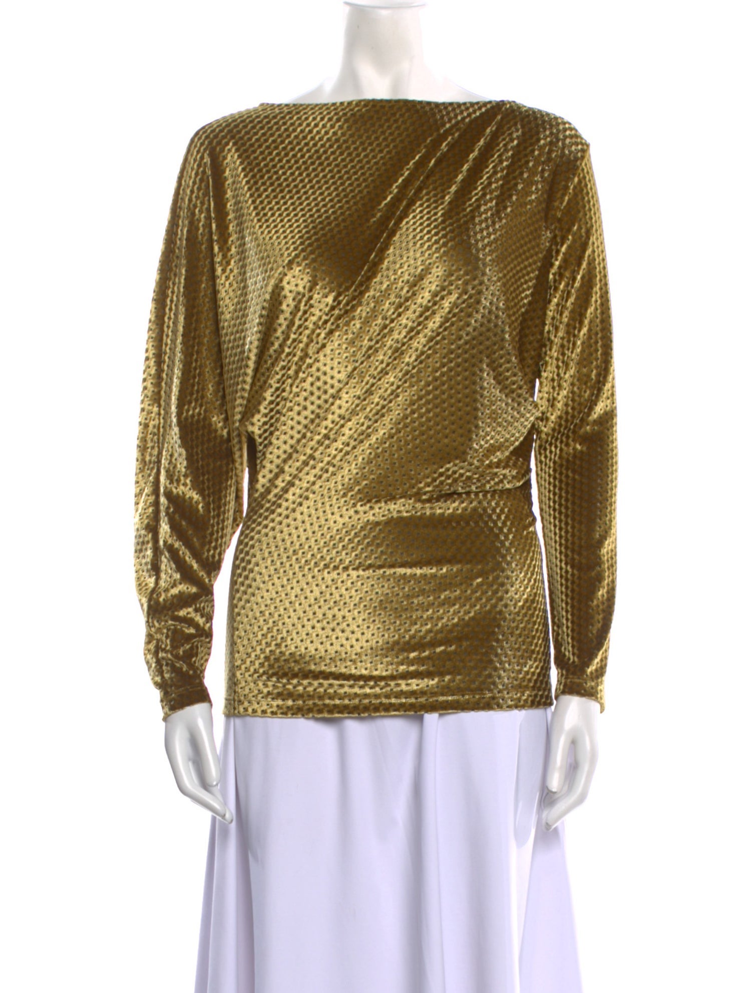 Rachel Comey Bateau Neckline Long Sleeve Sweatshirt