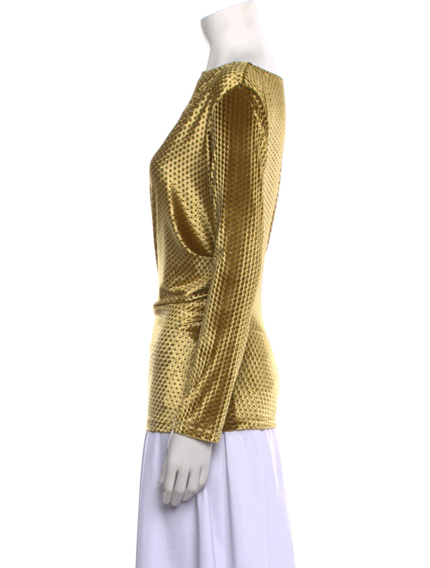 Rachel Comey Bateau Neckline Long Sleeve Sweatshirt