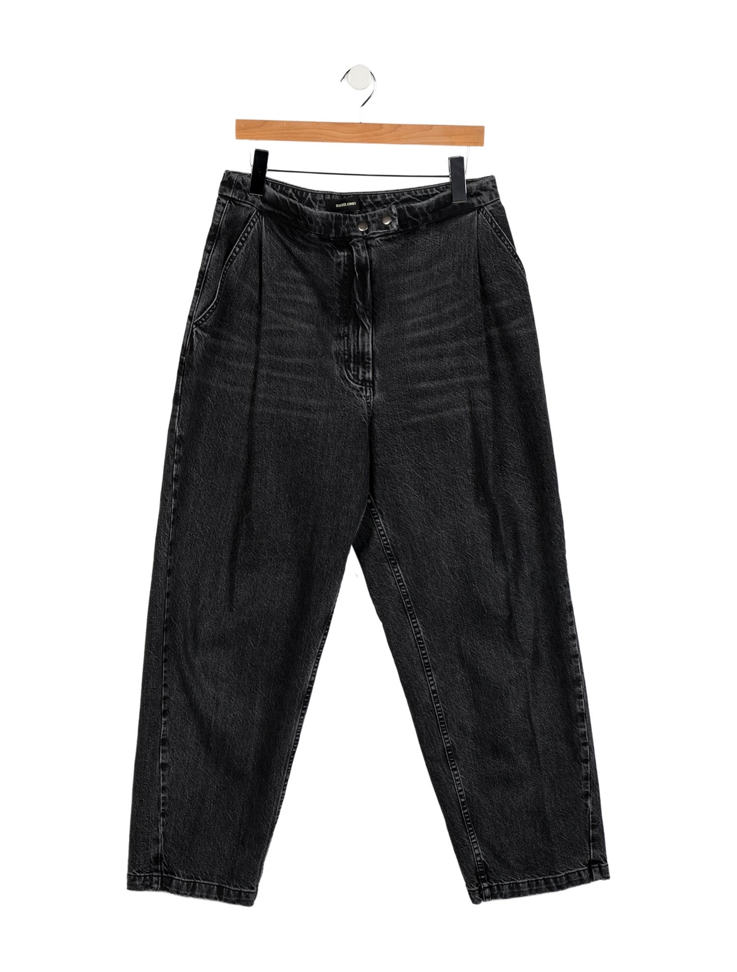 Rachel Comey High-Rise Wide Leg Jeans