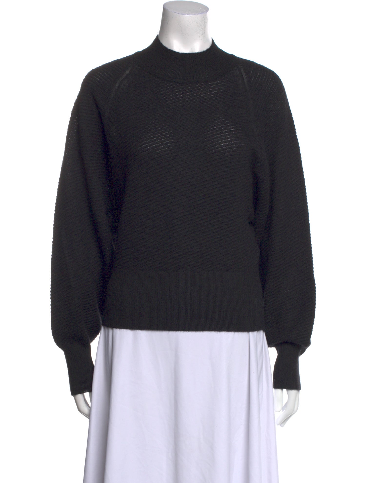 Rachel Comey Alpaca Mock Neck Sweater