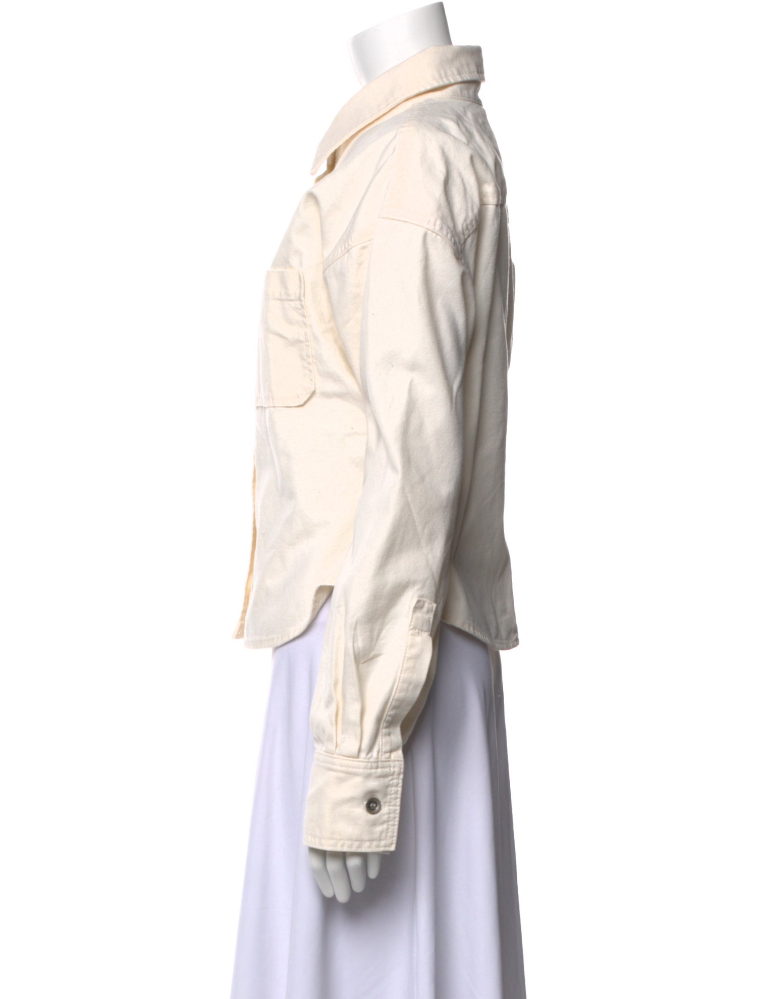 Rachel Comey Long Sleeve Button-Up Top w/ Tags