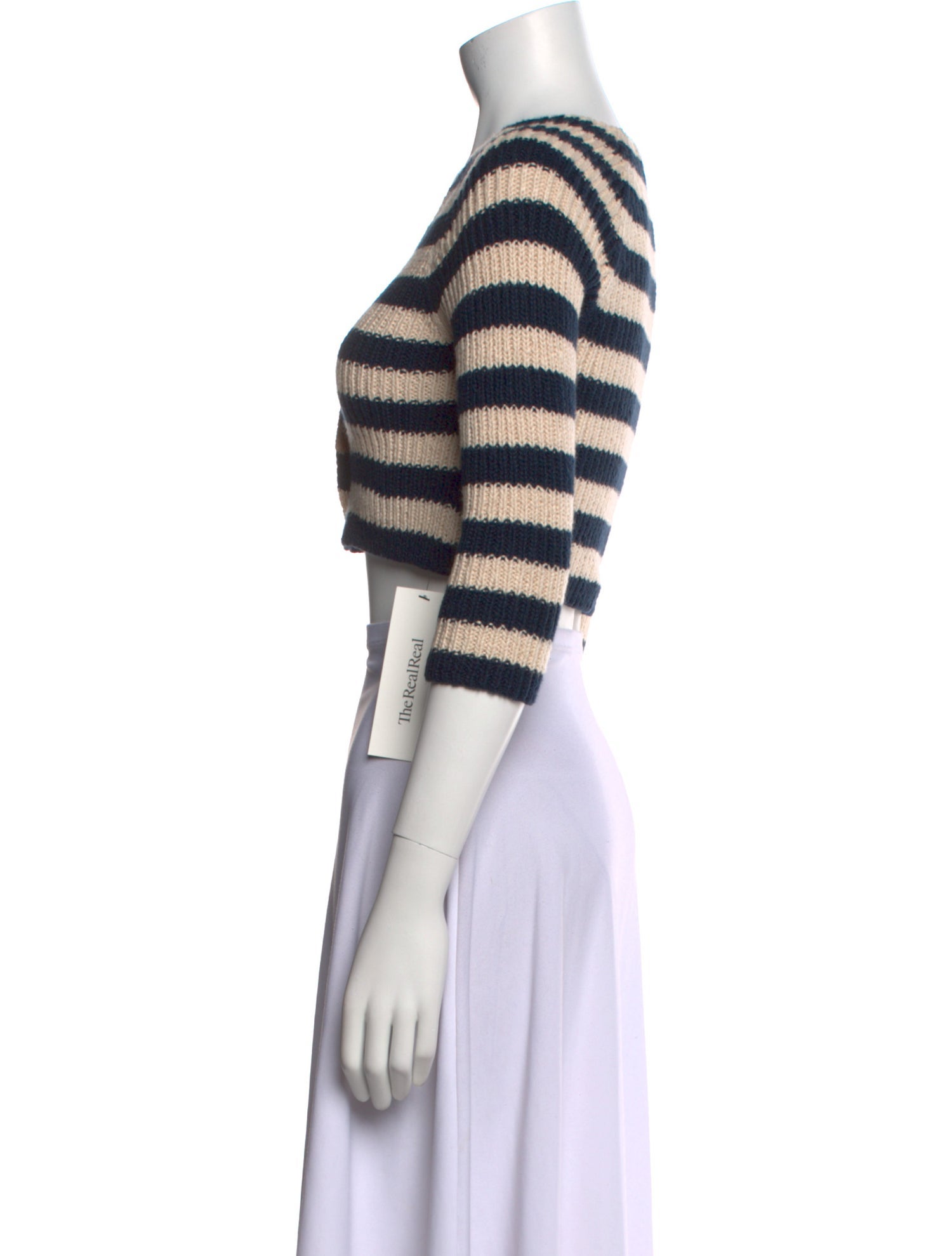 Rachel Comey Striped V-Neck Sweater
