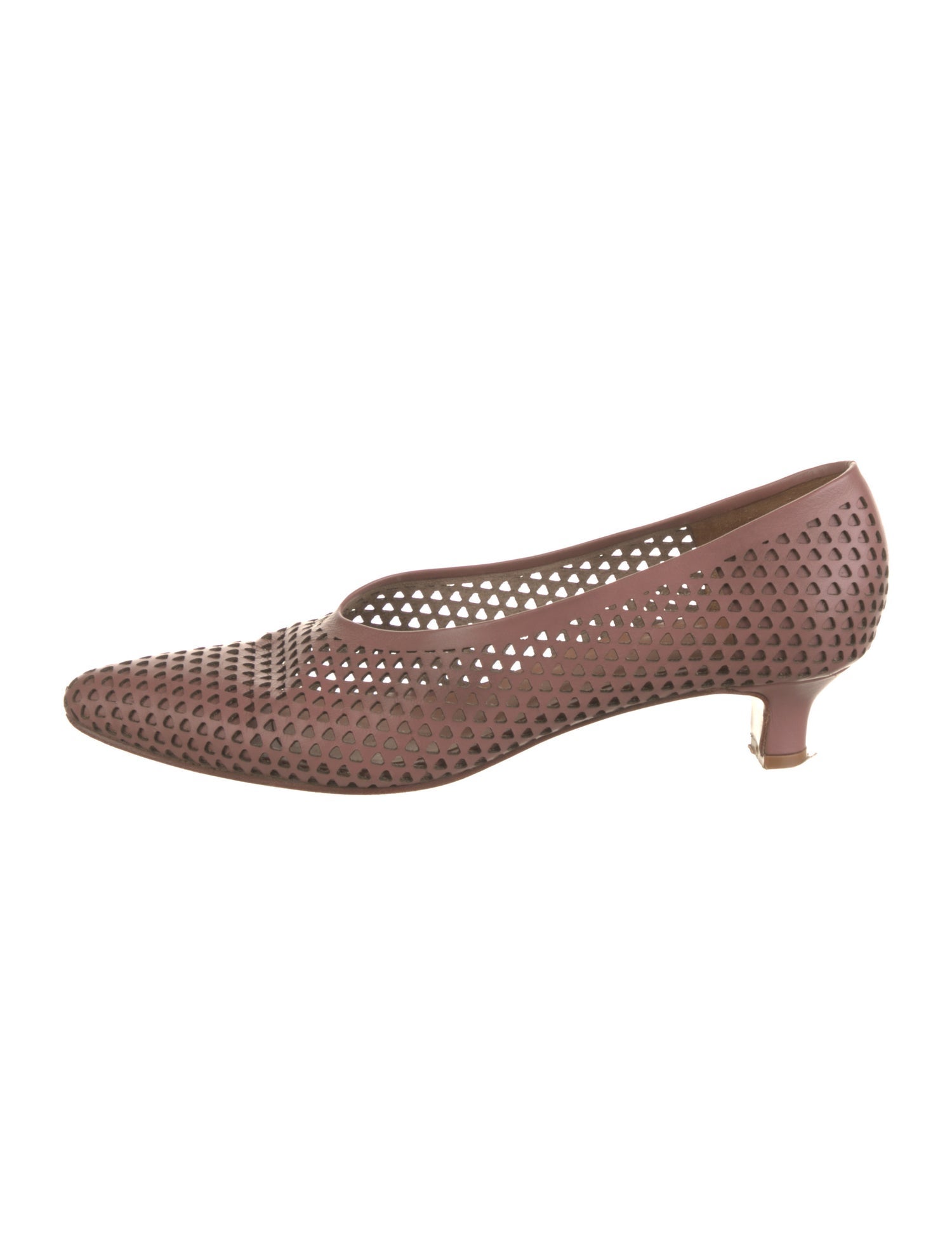Rachel Comey Leather Patterned Pumps