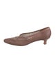 Rachel Comey Leather Patterned Pumps