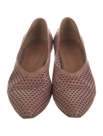 Rachel Comey Leather Patterned Pumps