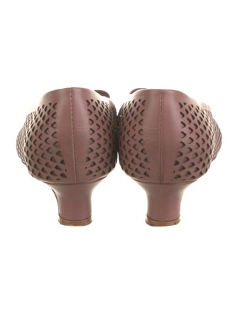 Rachel Comey Leather Patterned Pumps