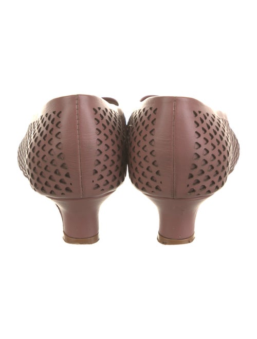 Rachel Comey Leather Patterned Pumps