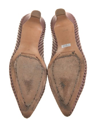 Rachel Comey Leather Patterned Pumps