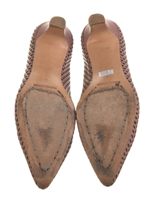 Rachel Comey Leather Patterned Pumps