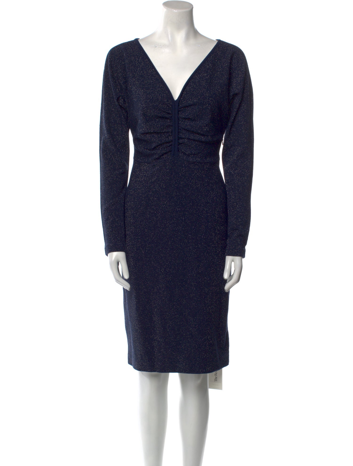 Rachel Comey V-Neck Mini Dress