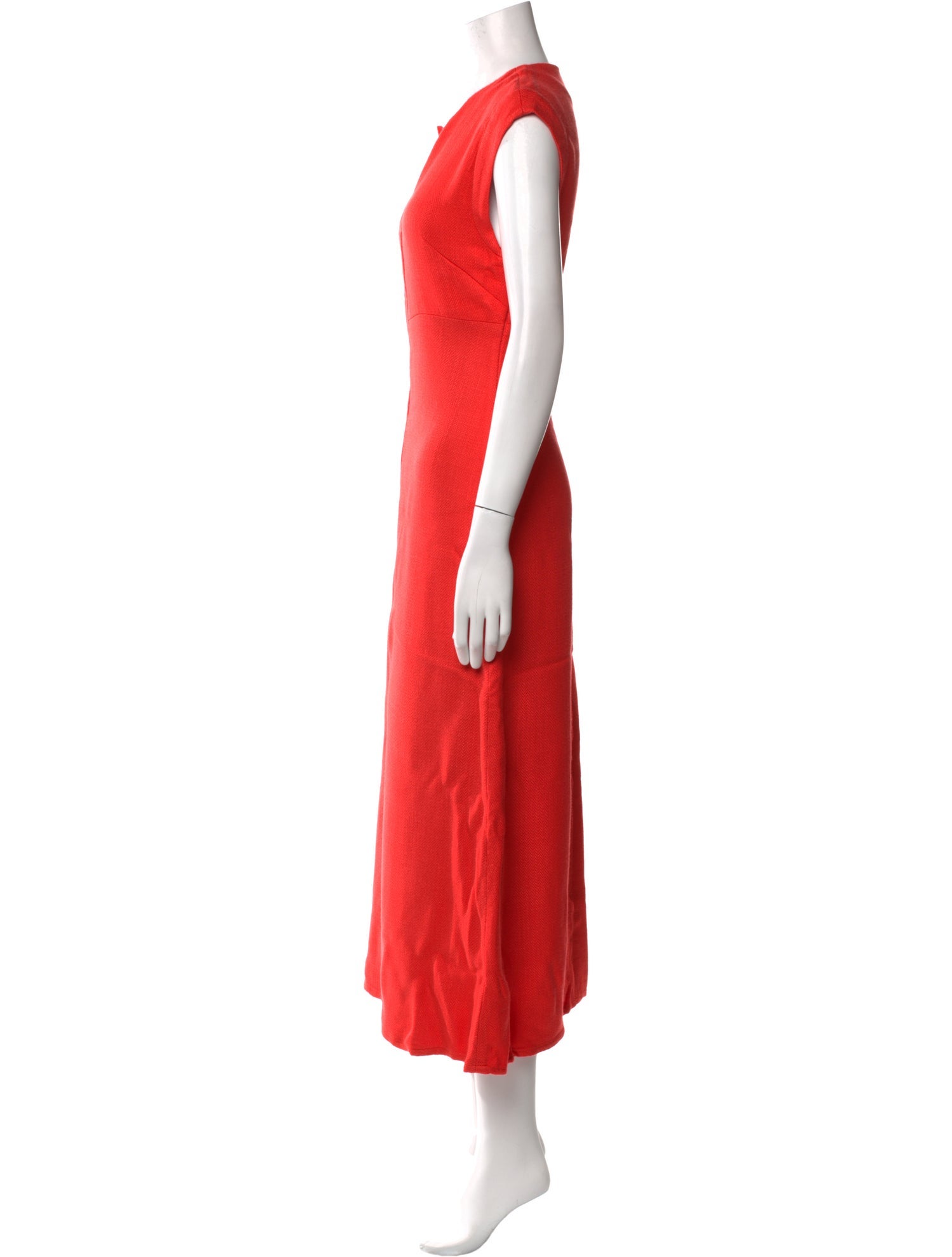 Rachel Comey Scoop Neck Long Dress