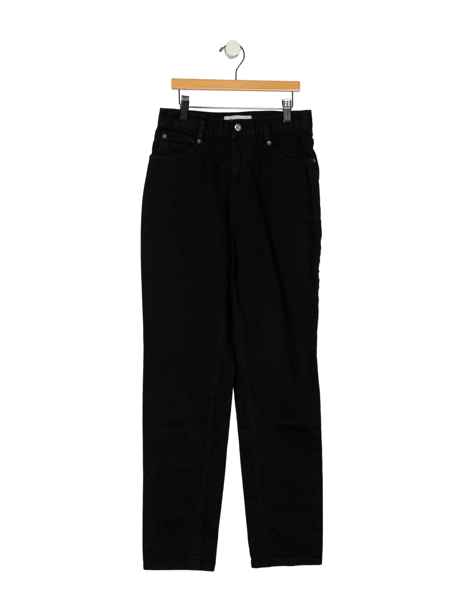 Rachel Comey High-Rise Straight Leg Jeans