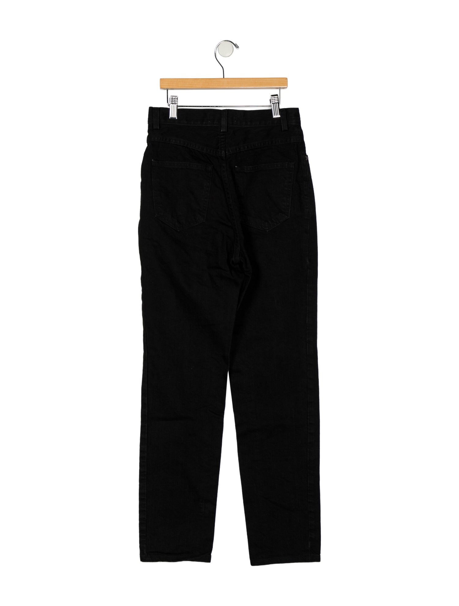 Rachel Comey High-Rise Straight Leg Jeans