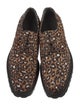 Rachel Comey Ponyhair Animal Print Oxfords