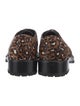 Rachel Comey Ponyhair Animal Print Oxfords
