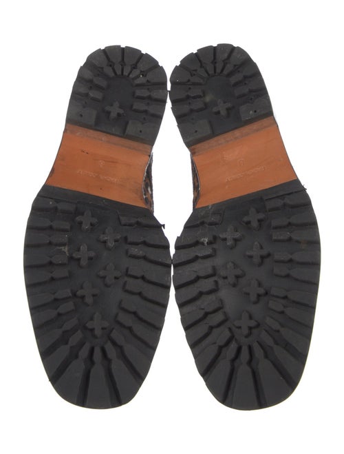 Rachel Comey Ponyhair Animal Print Oxfords