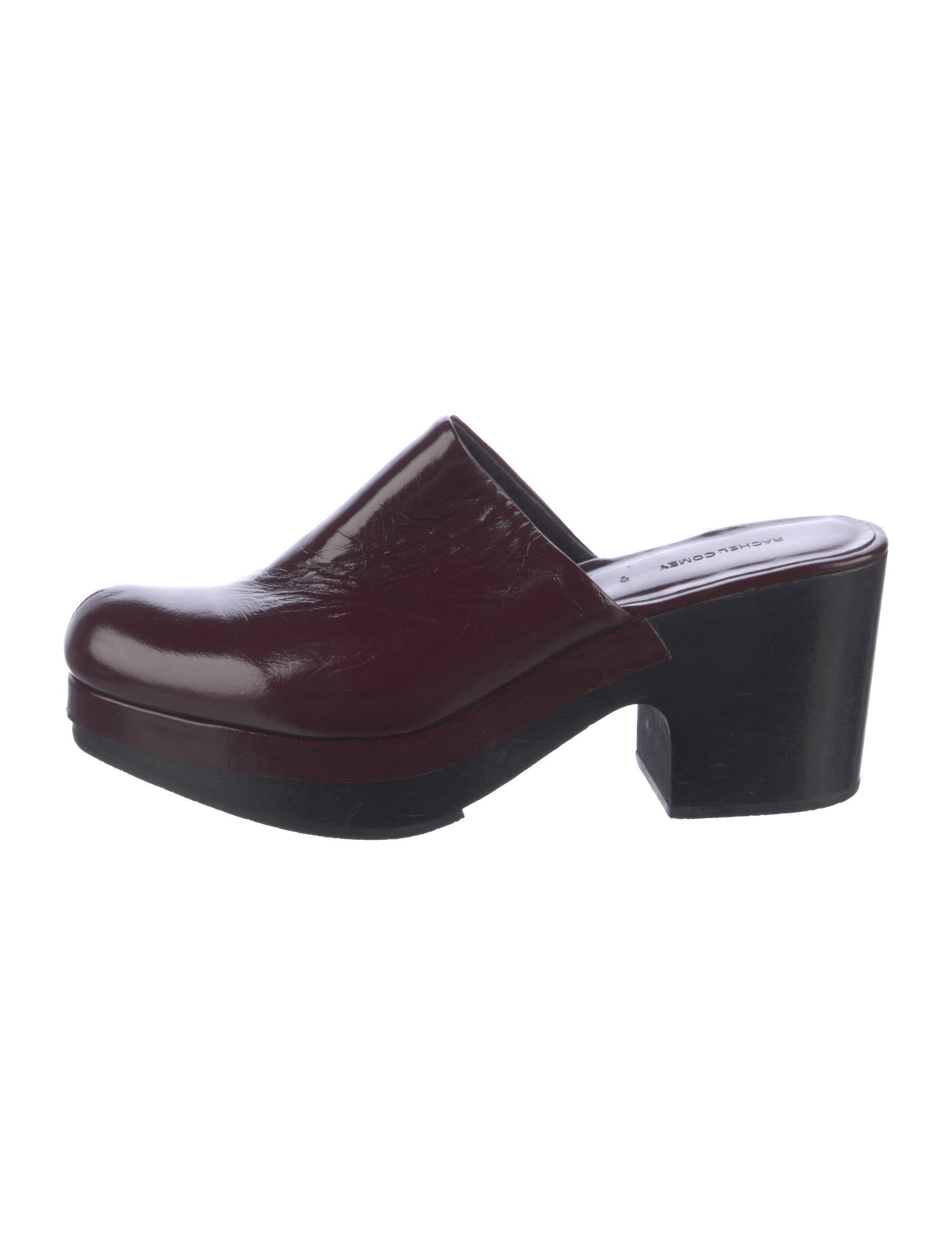 Rachel Comey Patent Leather Mules