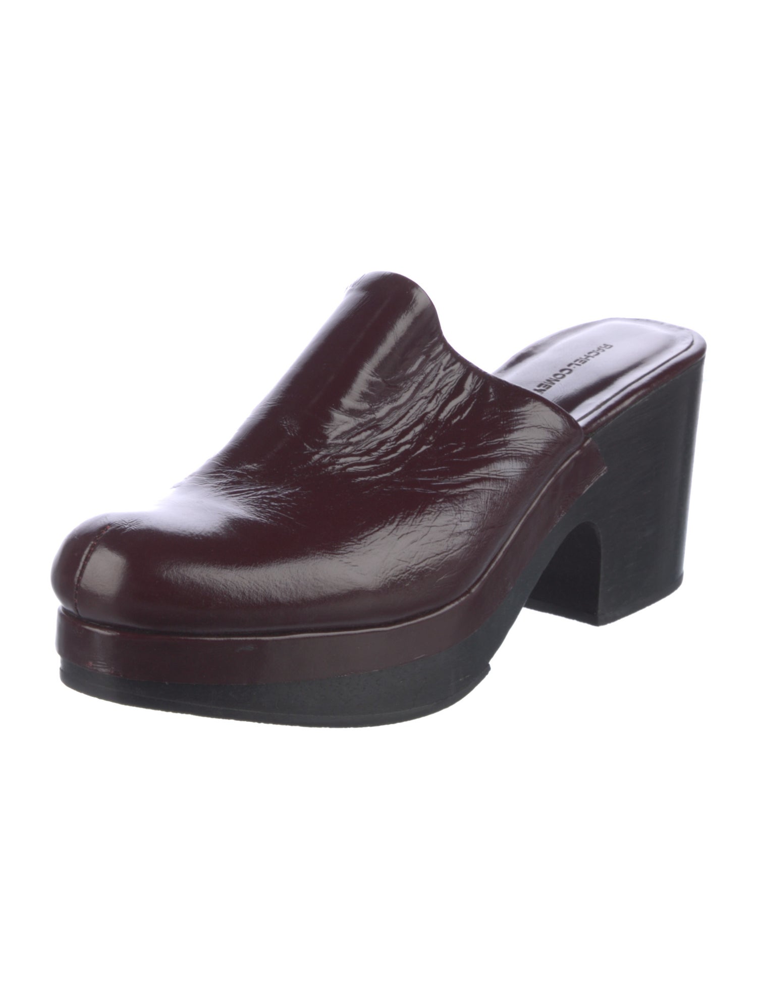 Rachel Comey Patent Leather Mules