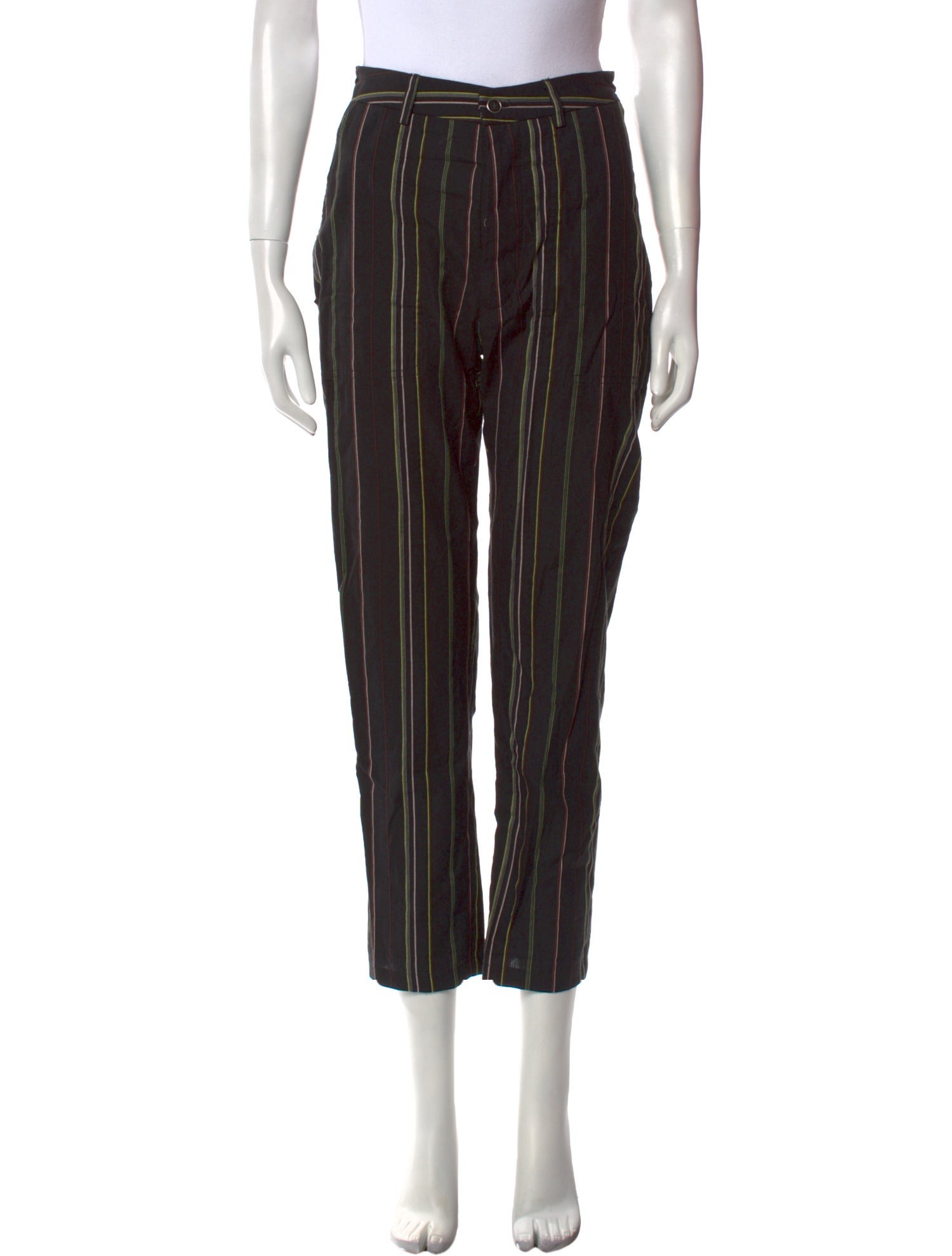 Rachel Comey Striped Straight Leg Pants