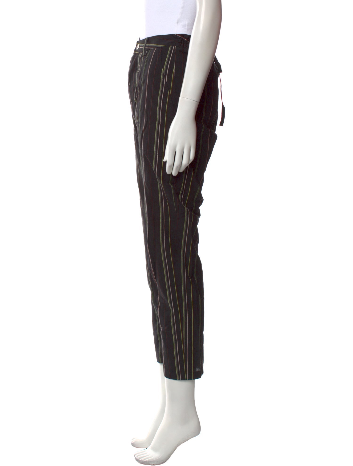 Rachel Comey Striped Straight Leg Pants