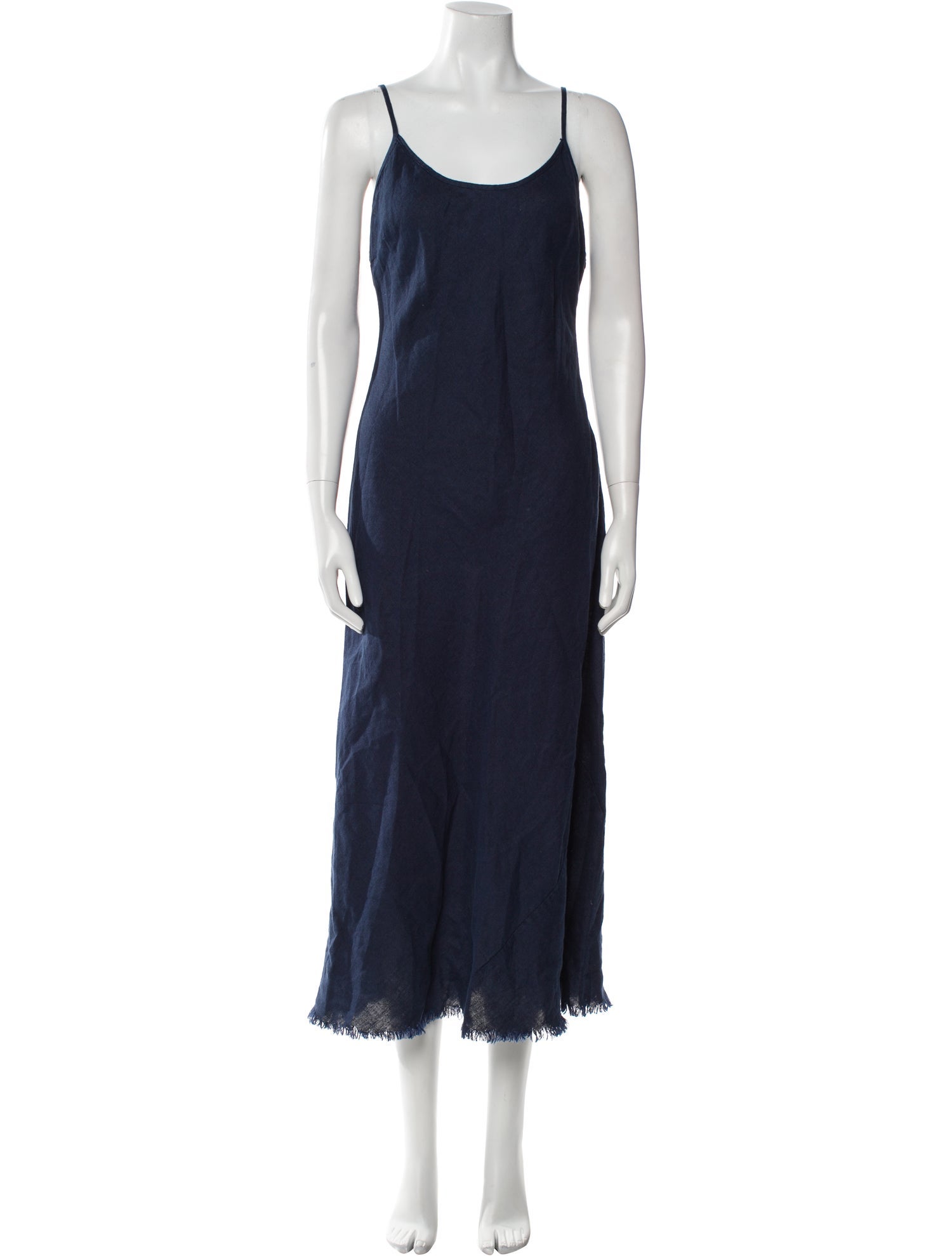 Rachel Comey Scoop Neck Long Dress