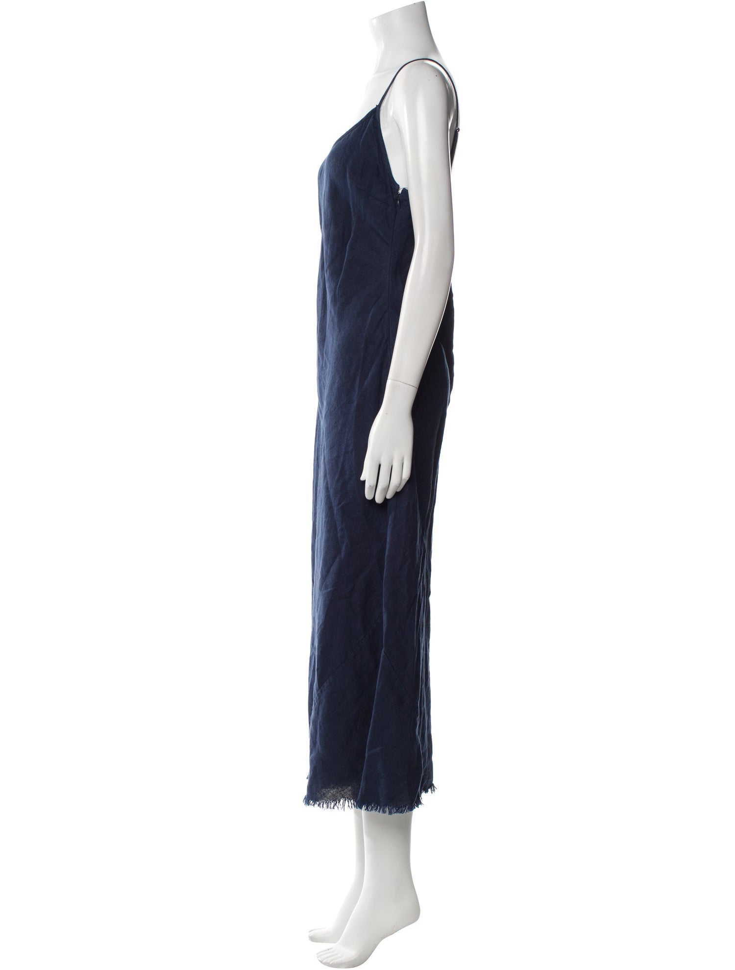 Rachel Comey Scoop Neck Long Dress