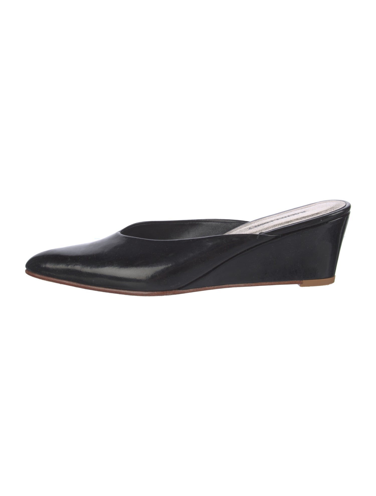 Rachel Comey Patent Leather Mules