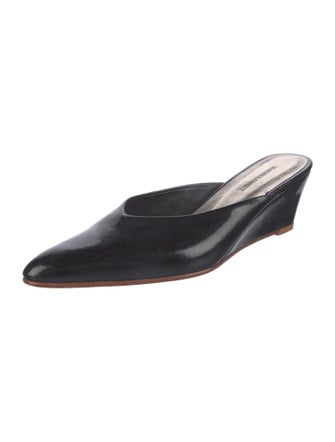 Rachel Comey Patent Leather Mules