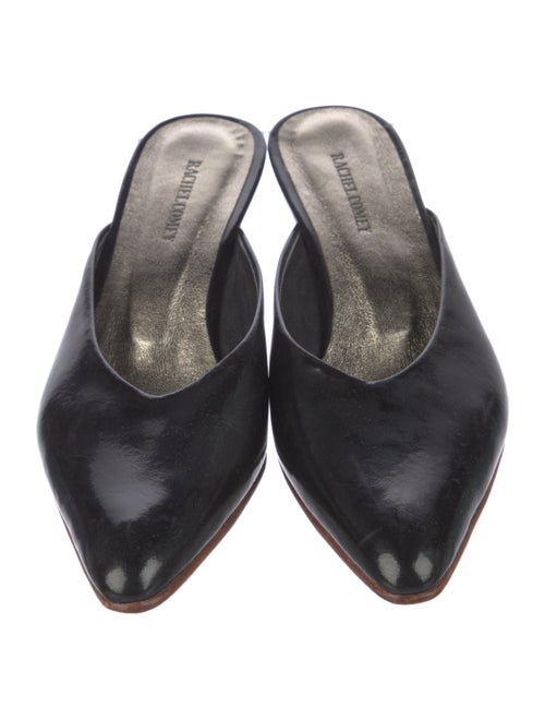Rachel Comey Patent Leather Mules