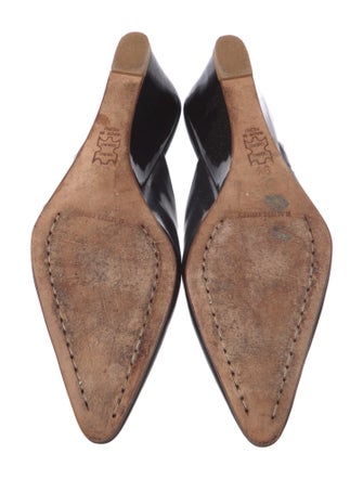 Rachel Comey Patent Leather Mules